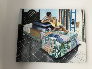 Bluestocking - the second leg