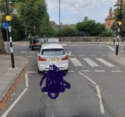 To think that people don’t use this mini roundabout correctly? (Diagram and picture)