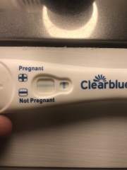 False positives on 2 ClearBlue tests?