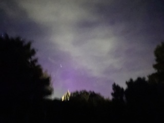 Aurora alert to red