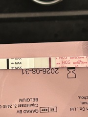 Still a faint line 6 weeks after surgery, help!