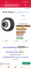 Bvlgari Black alternatives please?