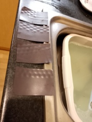 Keep finding black rectangles inside my washing machine.