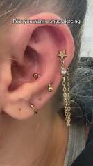 Any piercing experts here?