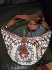 It's crochet,  knit and natter thread 11. So much yarn we need a yarn barn.