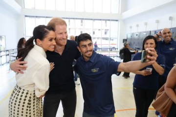 Meghan and Harry spotted out and about - Montecito Moments Edition