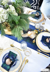 Setting the table for Dinner