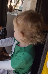 Will her baby curls stay?