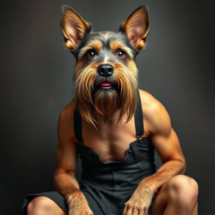 Dog pronoun trauma
