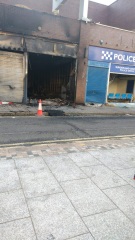 to think these people in Sunderland are not "protesting".