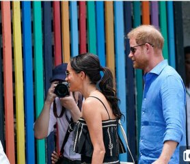 Meghan and Harry spotted out and about - Montecito Moments Edition