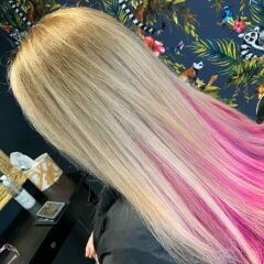 "Menopausal blonde" hair - why do women do it?