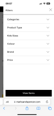 To get “girls” stuff when I search for “boys”