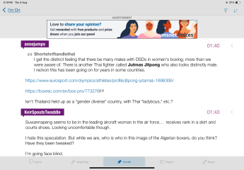 Thread 3: TWO “Female Boxers” Set To Compete At Paris 2024 Were Previously Disqualified From Women’s World Championship For Having “XY Chromosomes”