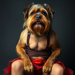 Dog pronoun trauma