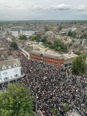 Is the current rioting in the UK linked to Gaza?