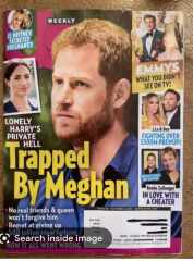 Meghan Doesn’t Want Harry To Fight For Security