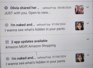 Is he cheating?!