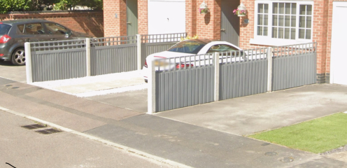 Neighbours using our drive as their path