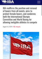 TWO “Female Boxers” Set To Compete At Paris 2024 Were Previously Disqualified From Women’s World Championship For Having “XY Chromosomes”