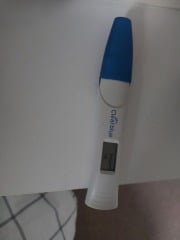 2 false positive pregnancy tests (Clearblue digital with weeks indicator)