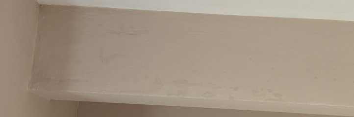 Damp spots
