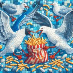 Bluestocking - the second leg