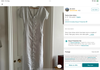 Tell me about your hot weather day dresses?  A few requirements...