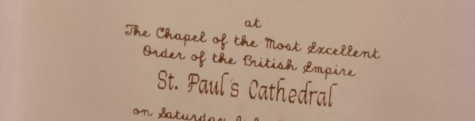I found someone's wedding photos in our loft!