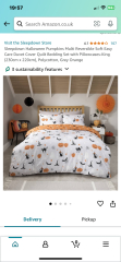Halloween duvet sets. WTF?
