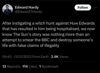 Huw Edwards