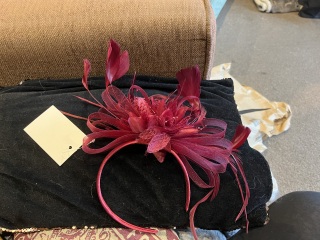 MN has spoken, fascinators are awful, wide headbands are OK, your thoughts on this one please