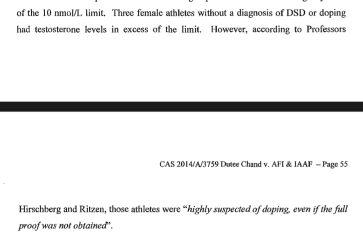 Thread 4: TWO “Female Boxers” Set To Compete At Paris 2024 Were Previously Disqualified From Women’s World Championship For Having “XY Chromosomes”