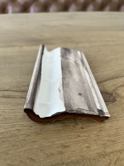 Cutting moulded tiles?