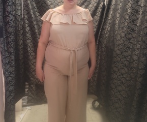 Plus size fashionable clothing