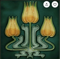 Tiling inside a fireplace?