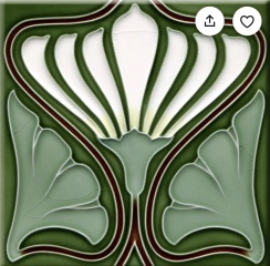 Tiling inside a fireplace?