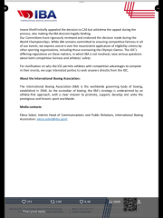 TWO “Female Boxers” Set To Compete At Paris 2024 Were Previously Disqualified From Women’s World Championship For Having “XY Chromosomes”