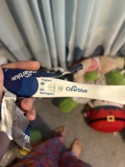 evaporation line Or faint line