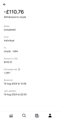 Just withdrawn another £130 from robinhood today! You can too! Get £30 for each referral!!