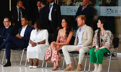 Royal Style: Diamonds are a Queen's best friend..