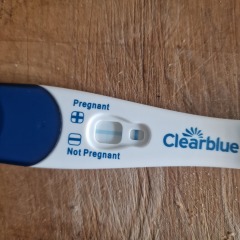 Faint lines but over a week?