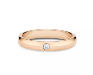 To not want his mum’s ring?