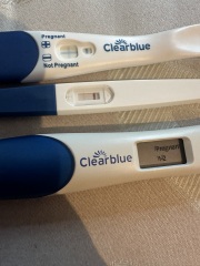 Help…. Is this my BFP or from my MC