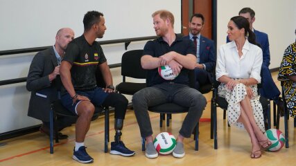 Meghan and Harry spotted out and about - Montecito Moments Edition