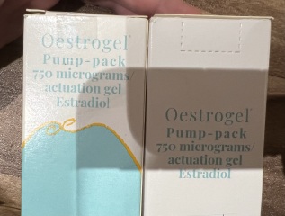 Oestrogel: new packaging (yet again)? - Thread 2