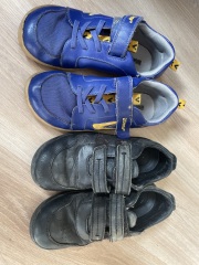 Thick or thin soled school shoes?