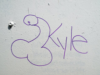 To wonder why penis graffiti is so common in the UK?
