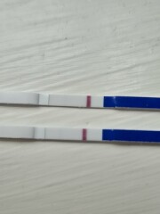 Around 10dpo can anyone see lines here please