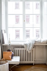 Windowsill above a radiator?